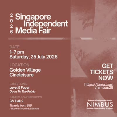 Singapore Independent Media Fair 2026
