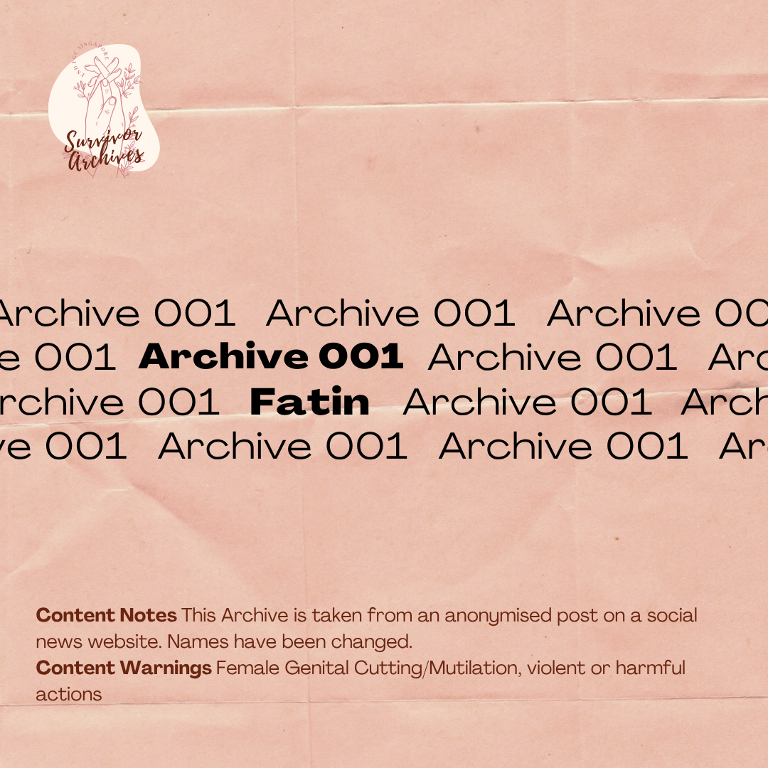 Survivor Archives: 001