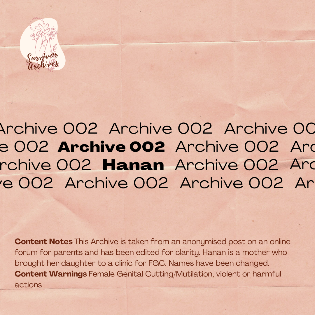 Survivor Archives: 002