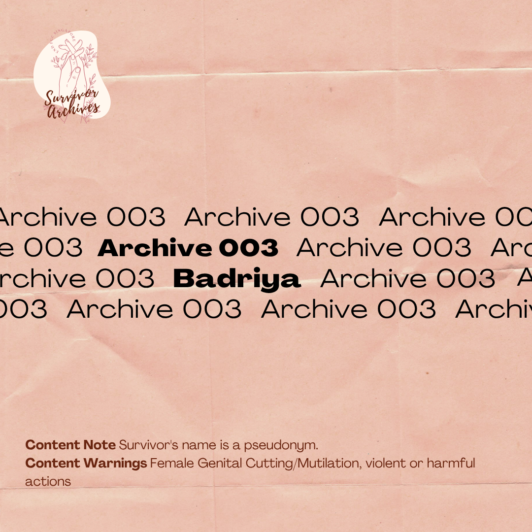 Survivor Archives: 003