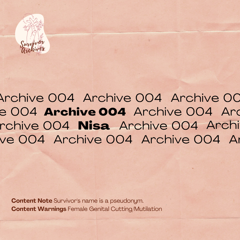 Survivor Archive: 004